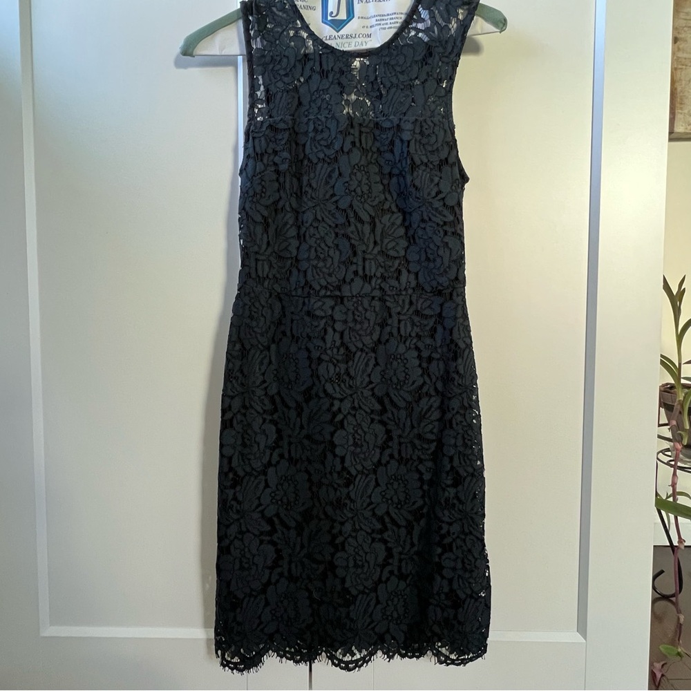 Banana Republic lace dress, size 0